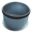 Raccord mâle-mâle avec joints diamètre 160 mm ATLANTIC 529353 photo du produit