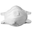 Boîte de 10 masques coques respiratoires jetables avec valve FFP1 NR D SL - COVERGUARD - 23106 pas cher