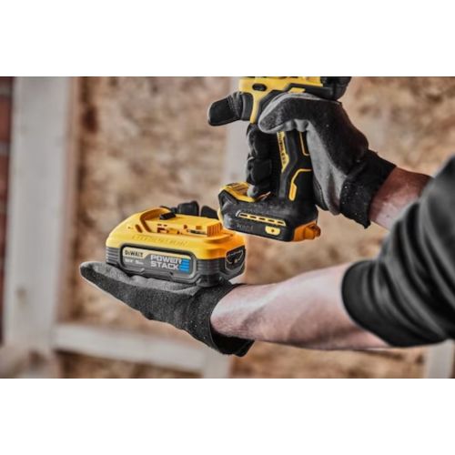 Visseuse à percussion 18 V POWERSTACK + 2 batteries 5 Ah + chargeur + coffret T-STAK DEWALT DCD805H2T-QW photo du produit Secondaire 11 L