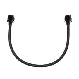 Flexible de passage de c&acirc;bles noire 50cm diametre 9/7mm - SEWOSY - DLN7 pas cher Principale M