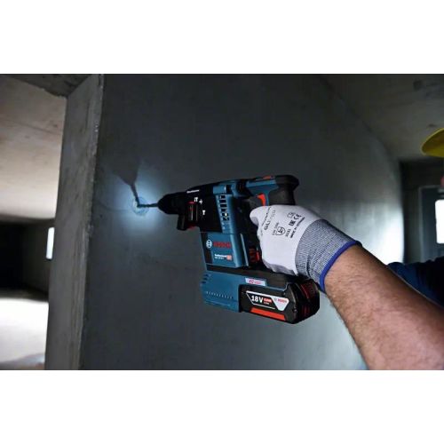 Perforateur SDS Plus 18 V GBH 18V-26 + 2 batteries Procore 8 Ah + chargeur + coffret L-BOXX BOSCH 061190900H photo du produit Secondaire 15 L