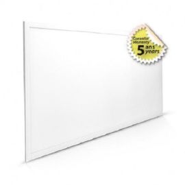 Lot de 2 plafonniers LED GALAXIE Miidex Lighting 595 x 1195 mm 60 W blanc photo du produit Principale M