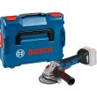 Meuleuse d'angle 18 V 125 mm GWS 18V-10 SC Professional (sans batterie ni chargeur) en coffret L-BOXX BOSCH 06019G340B photo du produit
