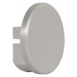 Embout rond de main courante Duval en 407 aluminium - 61-0102-3001 photo du produit