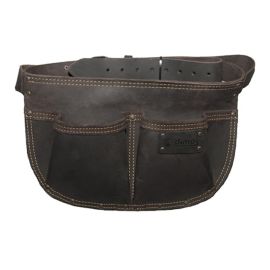 Poche &agrave; clous Dimos arrondie 2 compartiments avec ceinture 1200 mm - 205736 photo du produit Principale M