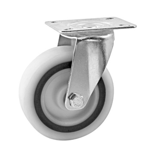 Roulette saturne grise 125mm pivotante - AVL - 594833O pas cher