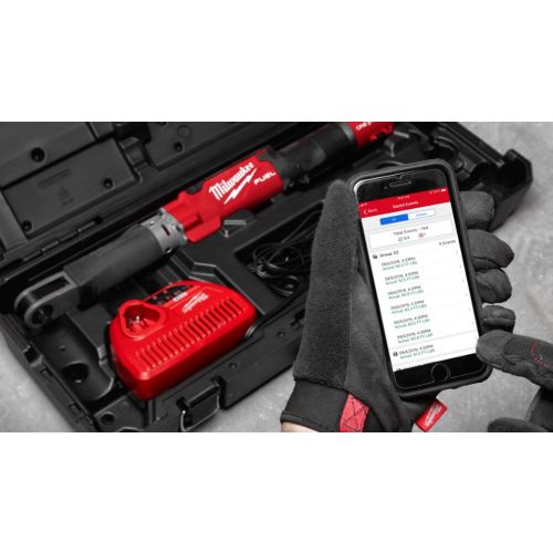 Clé à cliquet ONE-KEY dynamométrique numérique 1/2'' 12 V FUEL M12 ONEFTR12-0C (sans batterie ni chargeur) + coffret - MILWAUKEE - 4933464969 photo du produit Secondaire 5 L