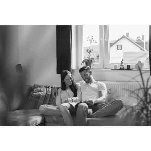Verrou à clé en blanc - ABUS - 3030 W B/DFNLI pas cher Secondaire 3 L
