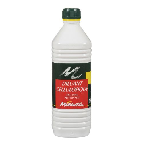 Diluant cellulosique bouteille 1 L MIEUXA 103112 photo du produit Principale L