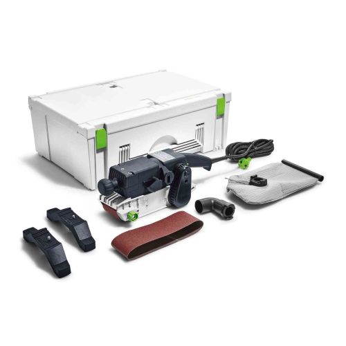 Ponceuse à bande Festool BS 75 E-Plus 1010 W + coffret SYSTAINER SYS Maxi photo du produit