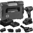 Perceuse-visseuse 18V EXSR18V-90FC + 2 batteries 4Ah + chargeur + L-BOXX - BOSCH EXPERT - 06019R2001 pas cher