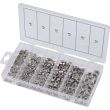 Assortiment d'écrous en inox 300 pièces KS TOOLS 970.0450 photo du produit