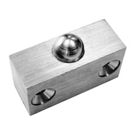 Loqueteau &agrave; bille Outillage Progress finition laiton - LB31 pas cher Principale M