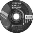 Disques à tronçonner 125X3 EXPERT ACIER - SIDAMO - 10111005 pas cher