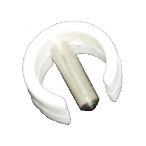 Anneau clip de liaison pour manivelle diamètre 13 mm pivot 9,9 mm blanc CHERUBINI 759516 photo du produit