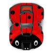 Sticker coccinelle pour robot tondeuse 310 et 315 HUSQVARNA 599292403 photo du produit Secondaire 3 S