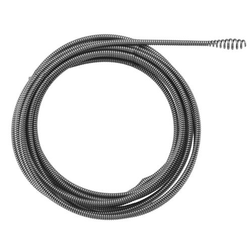 Flexible spirale tête droite 6mmx7,6m ICBH pour déboucheurs M12BDC6 et M12 BDC8 - MILWAUKEE TOOL - 48532573 pas cher Principale L