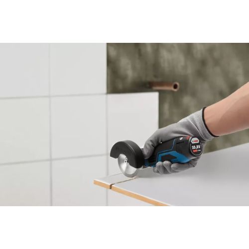 Meuleuse d'angle 12 V GWS 12V-76 + 2 batteries 3 Ah + chargeur + L-BOXX BOSCH 06019F200B photo du produit Secondaire 4 L
