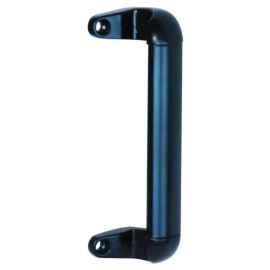 Poignée de tirage Eurowale incurvée 183 mm aluminium noir - AL405NO photo du produit Principale M