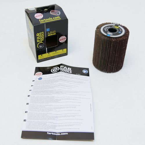 Brosse à lamelles abrasives pour rénovateur 80 mm FARTOOLS 110893 photo du produit Secondaire 1 L