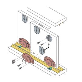 Rail de guidage Koblenz 320 supérieur-inférieur type T 3 ml photo du produit Principale M