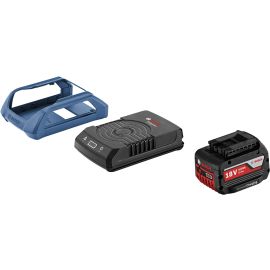 Pack à induction 18V Bosch GBA 1 batterie Li-Ion 2 Ah + chargeur GAL 1830W - 1600A003NA pas cher Principale M