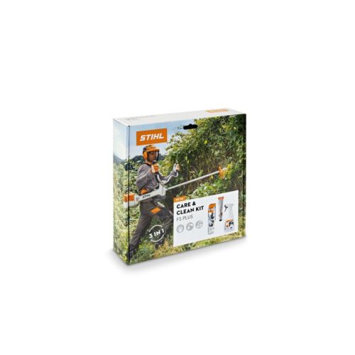 Care & Clean kit FS PLUS Stihl pour débroussailleuses et coupe-bordures - 0782-516-8602 photo du produit