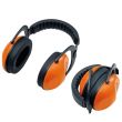 Casque anti-bruits repliable CONCEPT 24F - STIHL - 0000-884-0542 pas cher