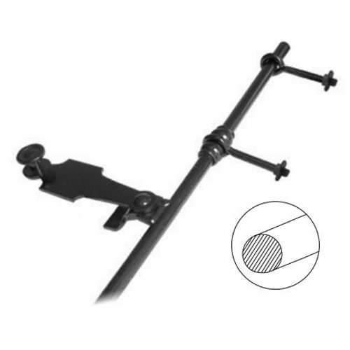 Espagnolette HNS poign&eacute;e pleine lacet &eacute;crou hauteur 1600mm - TORBEL - 202164 pas cher