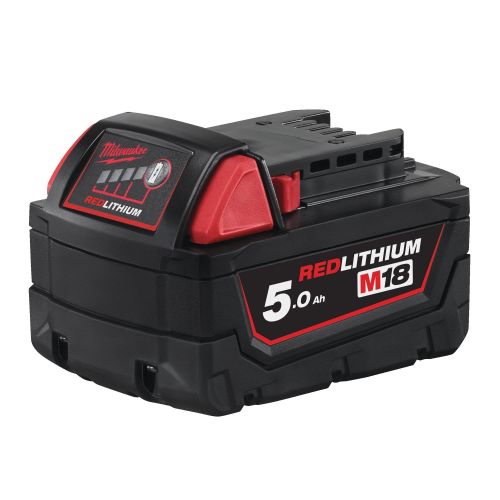 Pack de 5 outils 18 V M18 BPP5A-503A + 3 batteries 5 Ah + chargeur + sac de transport MILWAUKEE 4933472243 photo du produit Secondaire 6 L