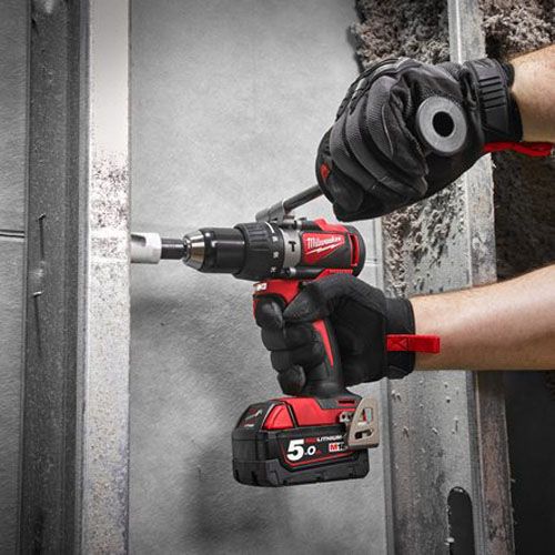 Perceuse à percussion 18V M18 BLPD2-0X (sans batterie ni chargeur) + coffret HD-Box - MILWAUKEE TOOL - 4933464516 pas cher Secondaire 5 L