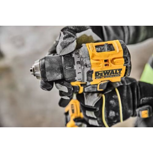 Perceuse visseuse 18 V XR brushless + 2 batteries 5 Ah + chargeur + coffret T-STAK DEWALT DCD800P2T-QW photo du produit Secondaire 7 L