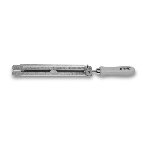 Support avec lime ronde 4,8mm pour .325'' - STIHL - 5605-750-4328 pas cher