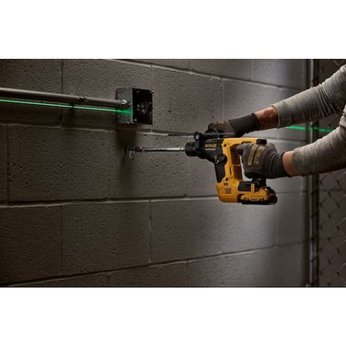 Perforateur SDS-Plus 12 V XR BRUSHLESS 1,1 J + 2 batteries 3 Ah DEWALT DCH072L2-QW photo du produit Secondaire 6 L