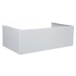 Cache inférieur L 400 mm pour Naema Naia 3 CS et Micro ATLANTIC 074224 photo du produit