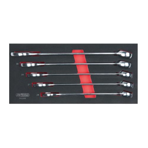 Composition d'outils 3 tiroirs pour servante 158 pièces KS TOOLS 714.0158 photo du produit Secondaire 4 L
