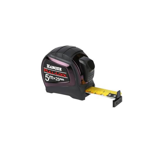 Mètre ruban 5m x 25mm 'Pull Lock' - HANGER - 100041 pas cher Secondaire 6 L