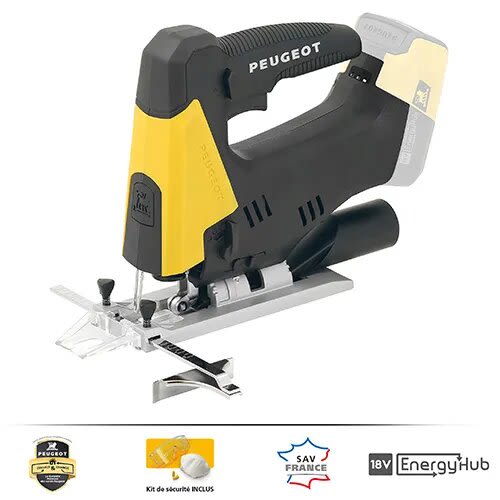 Scie sauteuse 18V EnergySaw-J18V (sans batterie ni chargeur) PEUGEOT OUTILLAGE 250341 photo du produit Secondaire 1 L
