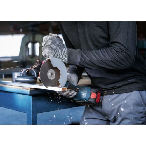 Lot de 10 disques tronçon X-LOCK MTX et inox 125 x 1 x 22,23 mm BOSCH 2 608 619 267 photo du produit Secondaire 9 L