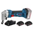 Grignoteuse Bosch GNA 18V-16 + 2 batteries ProCORE18V 4.0Ah + chargeur GAL 18V-40 - 060152950Q photo du produit