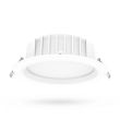 Spot LED DOWNLIGHT ACTURUS blanc rond 28 W IP20 3000 K MIIDEX LIGHTING 76512 photo du produit