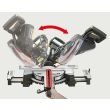 Scie à onglet radiale 1600 W EnergySaw-254SB double inclinaison PEUGEOT OUTILLAGE 132033 photo du produit Secondaire 2 S