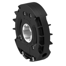 Treuil Zurfluh Feller AFC entrée 6 pans 7 mm sortie crabot diamètre 22 mm - C371A pas cher Principale M