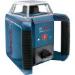 Laser rotatif GRL 400 H Professional + 2 piles 1,5 V LR20 + 1 pile 9V 6LR61 + coffret BOSCH 0601061800 photo du produit Secondaire 2 S
