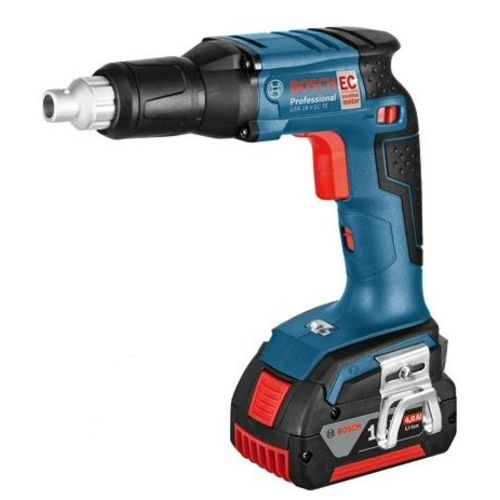 Visseuse plaquiste sans-fil Bosch GSR 18V-EC TE 18 V + 2 batteries Procore 4Ah + chargeur + L-Boxx photo du produit Secondaire 6 L