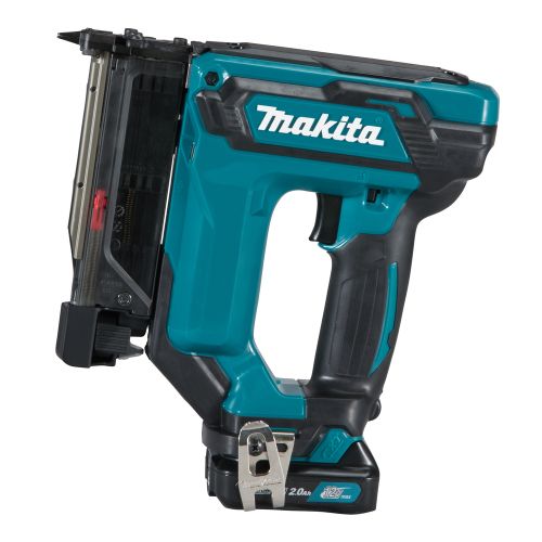 Cloueur 12 V Li-Ion CXT + 2 batteries 1,5 Ah + chargeur en coffret MAKPAC MAKITA PT354DWYJ photo du produit Secondaire 1 L