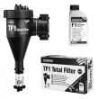 Filtre TF1 TOTAL raccord fileté 3/4'' + Désemboueur F1 500ml - FERNOX - 59916 pas cher Secondaire 2 S