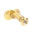 Microviseur pour porte de 17 à 28mm et 31 à 38mm diamètre 12mm laiton poli - HERACLES - MICRO-01 pas cher