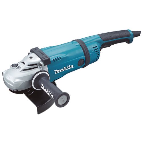 Meuleuse d'angle 2600 W 230 mm en coffret plastique MAKITA GA9040SFK1 photo du produit