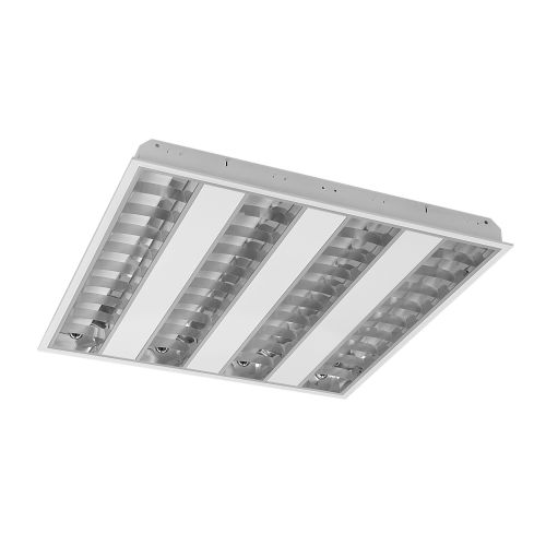 Plafonnier encastré IVY2 4x14W 840 T5 EB BR MPM - SYLVANIA - 0055744 pas cher Secondaire 1 L